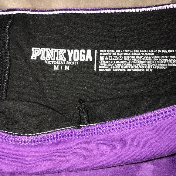 Victoria secret PINK leggings - Picture 2 of 3
